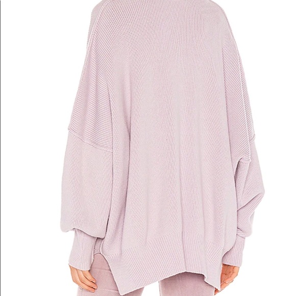 Lavender Free People Sweater - Picture 5 of 7